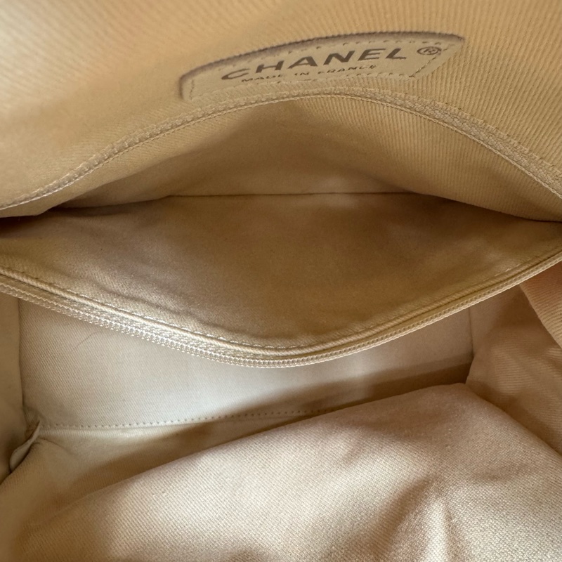 Chanel Deauville Tote Bag 巴黎地圖限量款-27