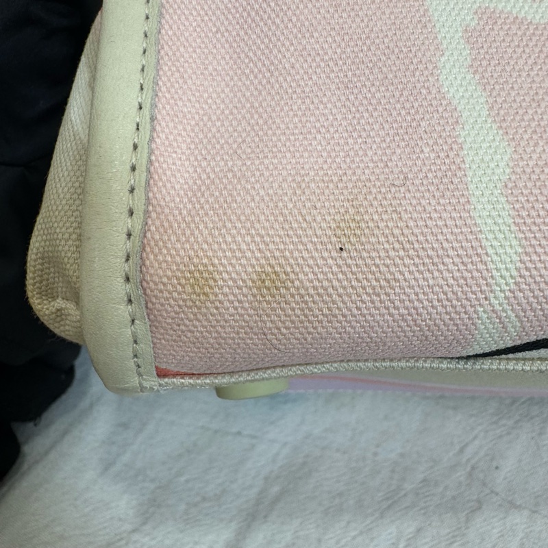 Chanel Deauville Tote Bag 巴黎地圖限量款-30