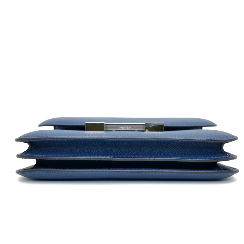 Hermès 康康CONSTANCE 24 費羅里達藍 D刻 EV 99new-7