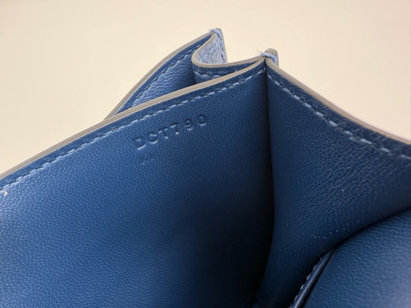 Hermès 康康CONSTANCE 24 費羅里達藍 D刻 EV 99new-12