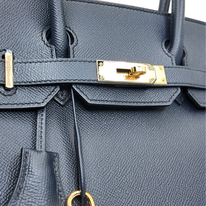 Hermès BIRKIN 30 黑 T刻 TG 98new-6