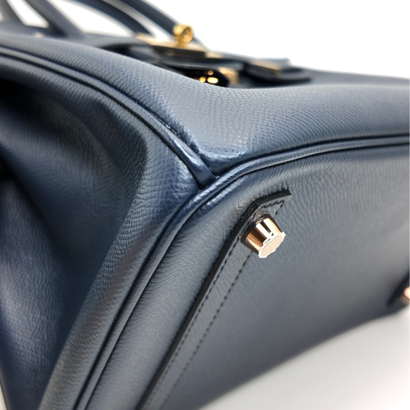 Hermès BIRKIN 30 黑 T刻 TG 98new-7