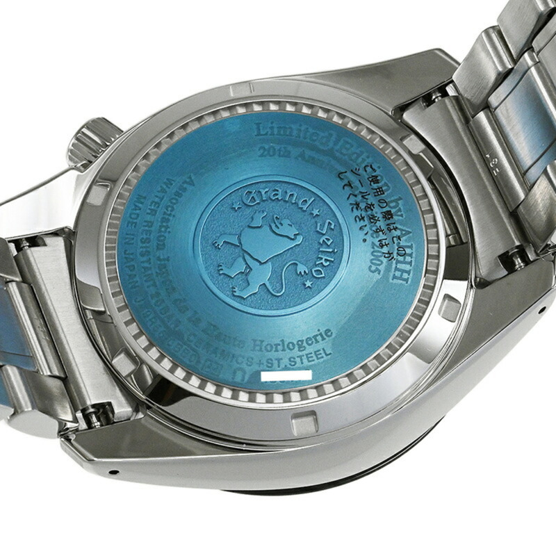 SEIKO Grand Seiko 運動系列 AJHH 20 週年限量版腕錶,限量 500 枚,SBGE311 v1643-5