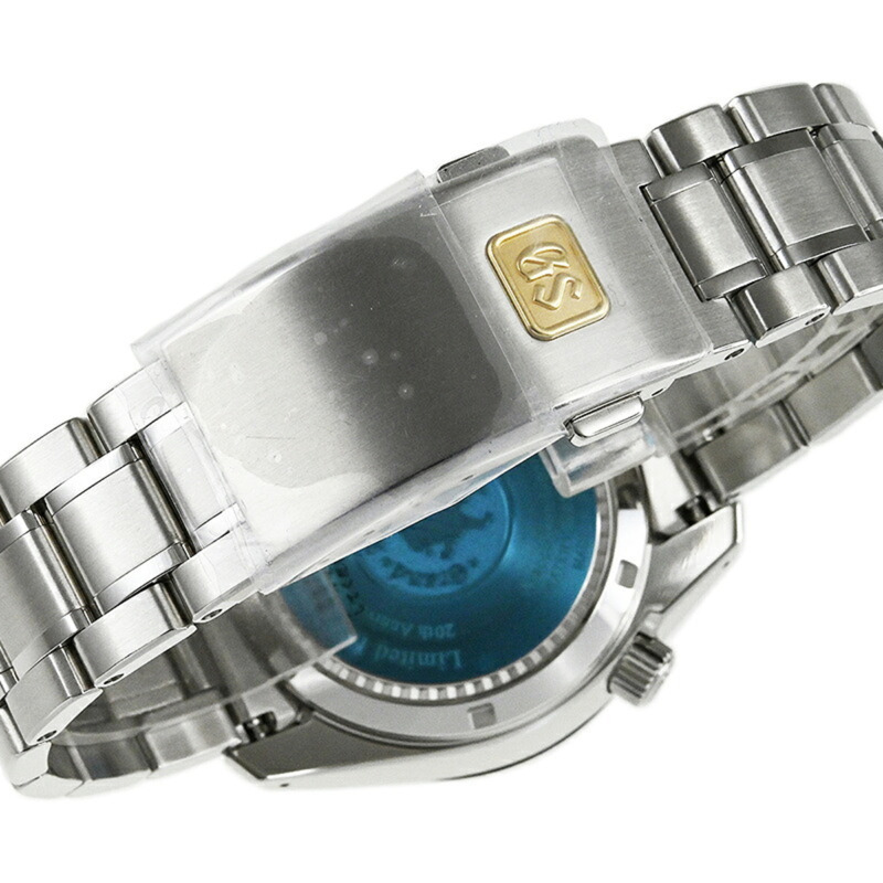 SEIKO Grand Seiko 運動系列 AJHH 20 週年限量版腕錶,限量 500 枚,SBGE311 v1643-7