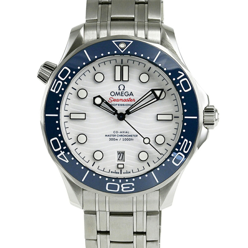 歐米茄海馬系列 300 公尺潛水錶 42 mm 東京 2020 腕錶 522.30.42.20.04.001 v2823-0
