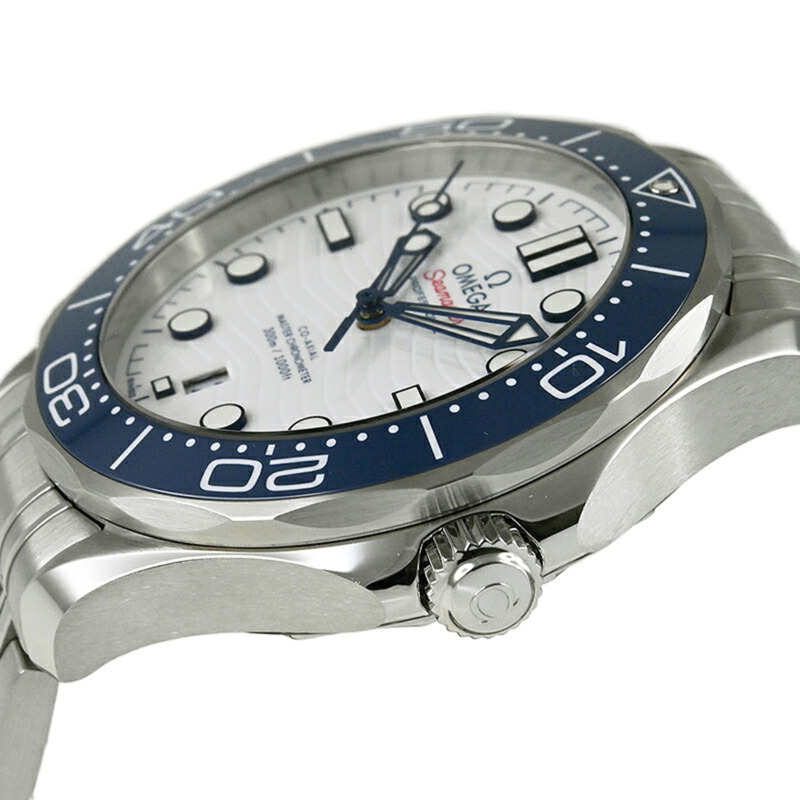 歐米茄海馬系列 300 公尺潛水錶 42 mm 東京 2020 腕錶 522.30.42.20.04.001 v2823-2