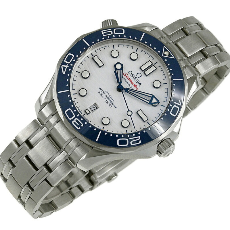歐米茄海馬系列 300 公尺潛水錶 42 mm 東京 2020 腕錶 522.30.42.20.04.001 v2823-4