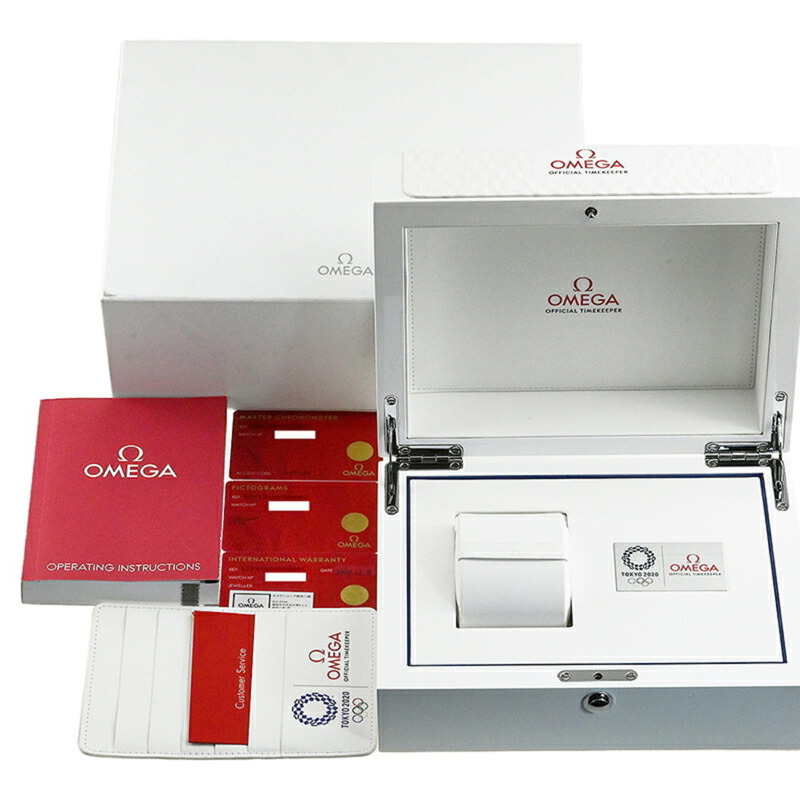 歐米茄海馬系列 300 公尺潛水錶 42 mm 東京 2020 腕錶 522.30.42.20.04.001 v2823-8