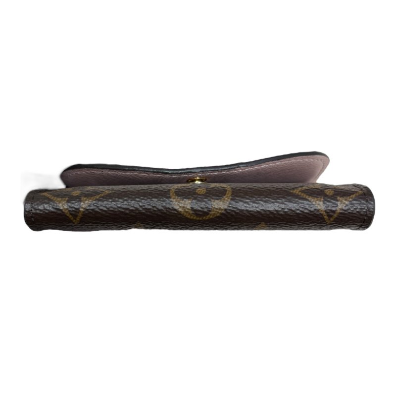LOUIS VUITTON 路易威登 M62361 Rosalie 零錢包卡夾 老花-4