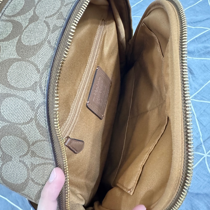 coach後背包 大號-4