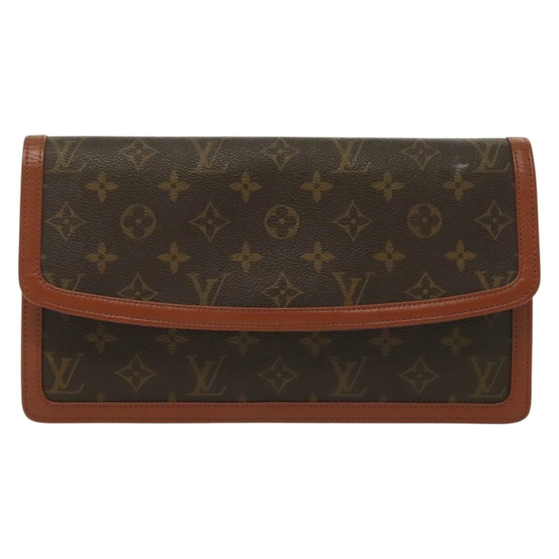 【日本直送】路易威登 Monogram Pochette Dam GM 手拿包 M51810 LV 授權 137619-12