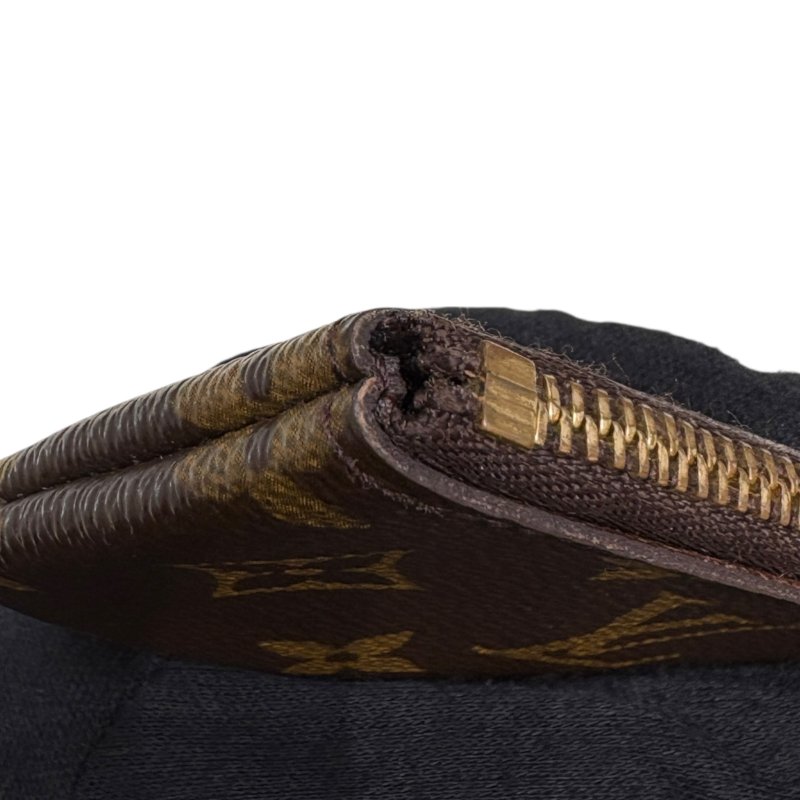 LOUIS VUITTON 路易威登 M62650 POCHETTE CLE 零錢包 帆布 老花 棕-7