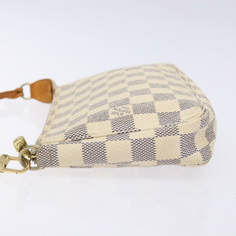 【日本直送】路易威登 Damier Azur 手拿包配件袋 N51986 LV 正品 138755-3