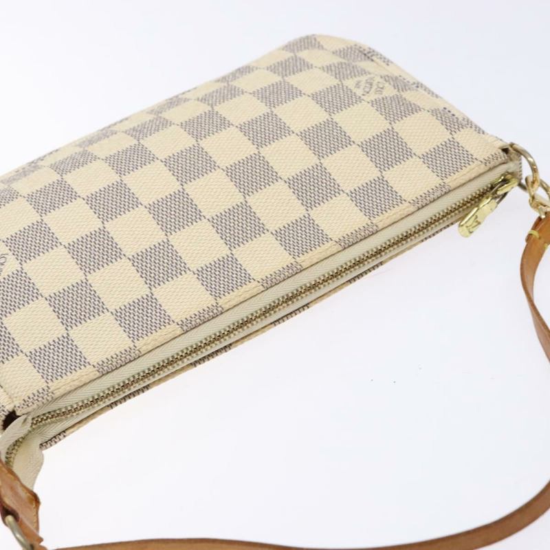 【日本直送】路易威登 Damier Azur 手拿包配件袋 N51986 LV 正品 138755-5