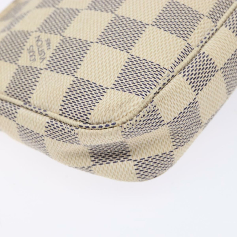 【日本直送】路易威登 Damier Azur 手拿包配件袋 N51986 LV 正品 138755-8