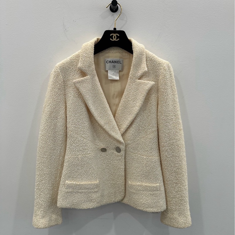 ❤️ CHANEL 米色優雅外套-0