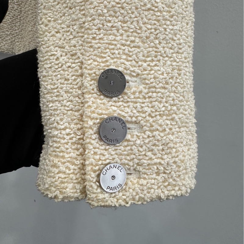 ❤️ CHANEL 米色優雅外套-4