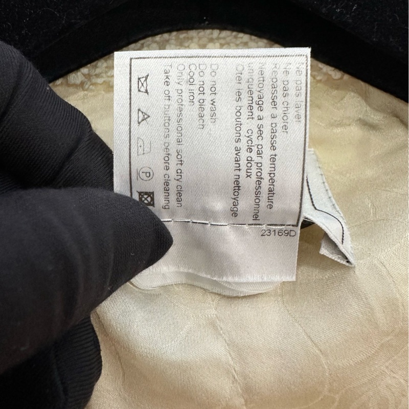 ❤️ CHANEL 米色優雅外套-7