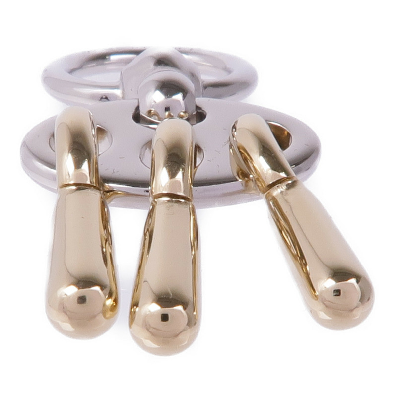 HERMES 金屬Scarf Ring絲巾扣-3