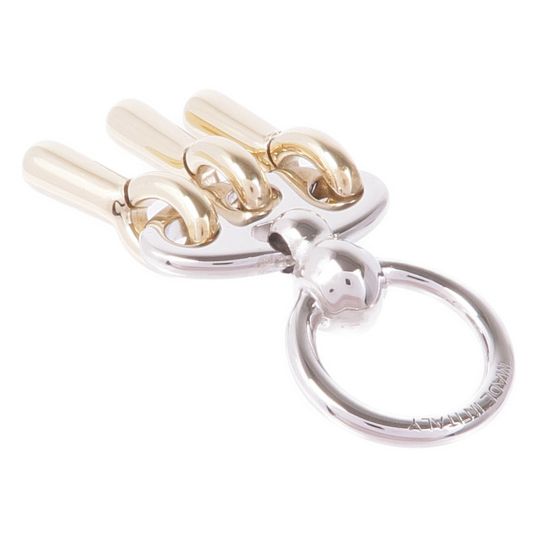 HERMES 金屬Scarf Ring絲巾扣-4