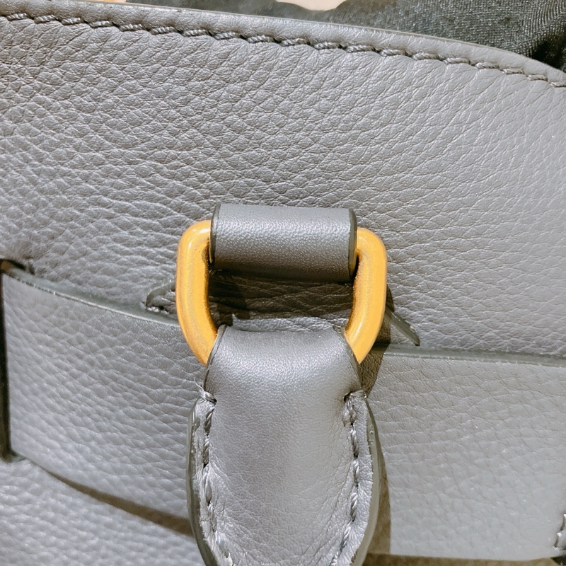 TK1796 Burberry 巴寶莉灰色手挽肩背包The Balt Leather Handbag Grey-28