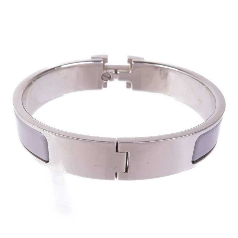 HERMES 金屬/琺瑯Clic H手鐲-2