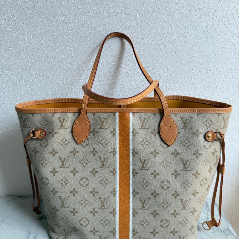 never full lv MM 限量不撞包 超美托特包-1