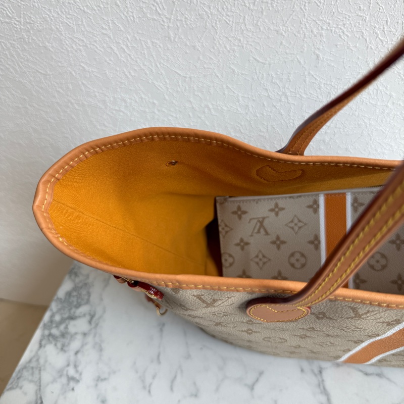 never full lv MM 限量不撞包 超美托特包-3