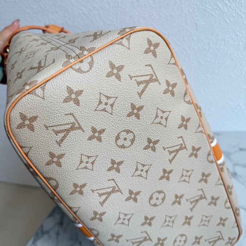 never full lv MM 限量不撞包 超美托特包-5