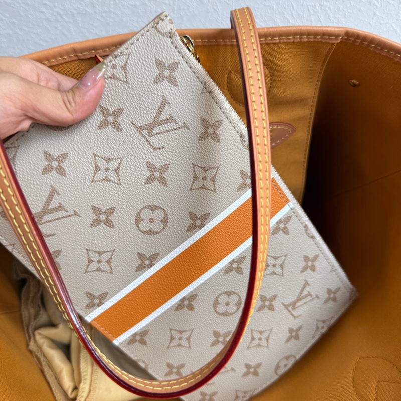never full lv MM 限量不撞包 超美托特包-10