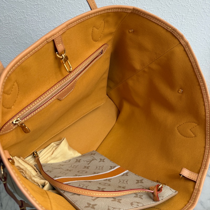 never full lv MM 限量不撞包 超美托特包-11