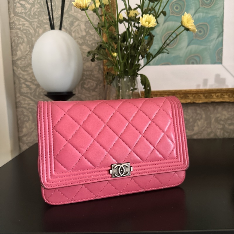 Chanel 稀有芭比粉 LeBoy WOC-0