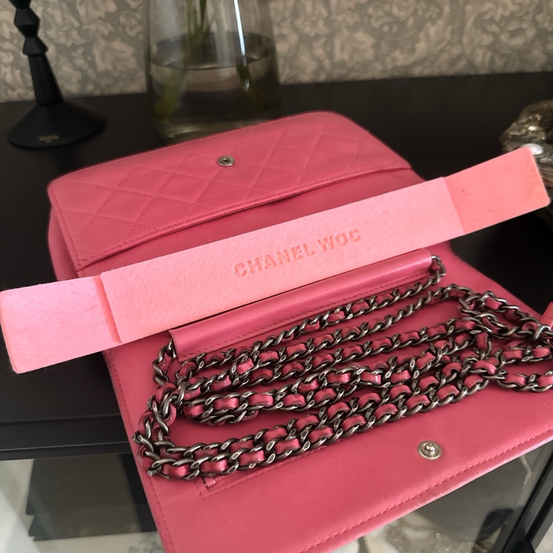 Chanel 稀有芭比粉 LeBoy WOC-3