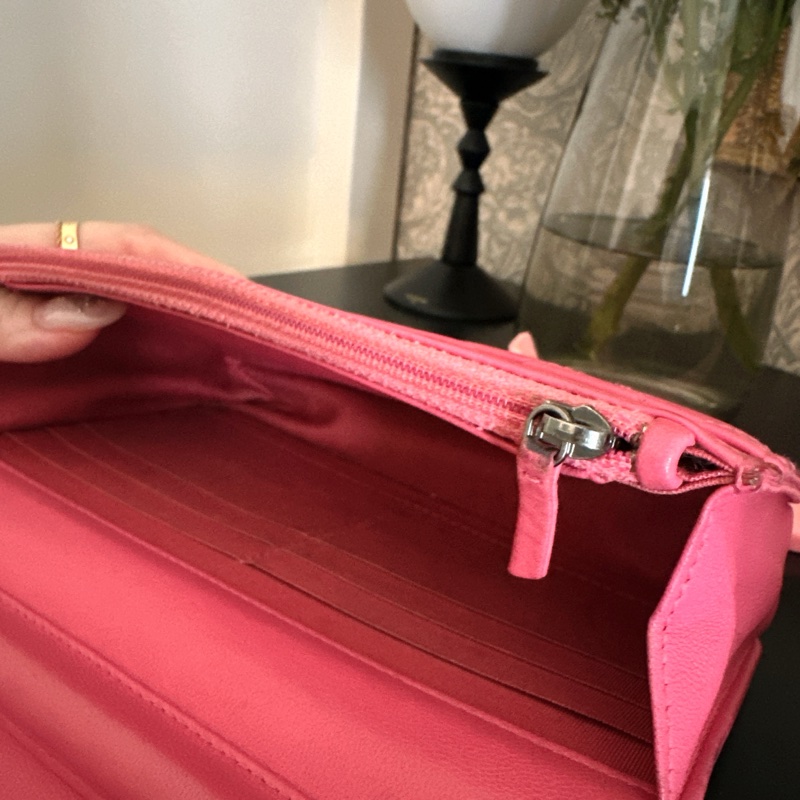 Chanel 稀有芭比粉 LeBoy WOC-4