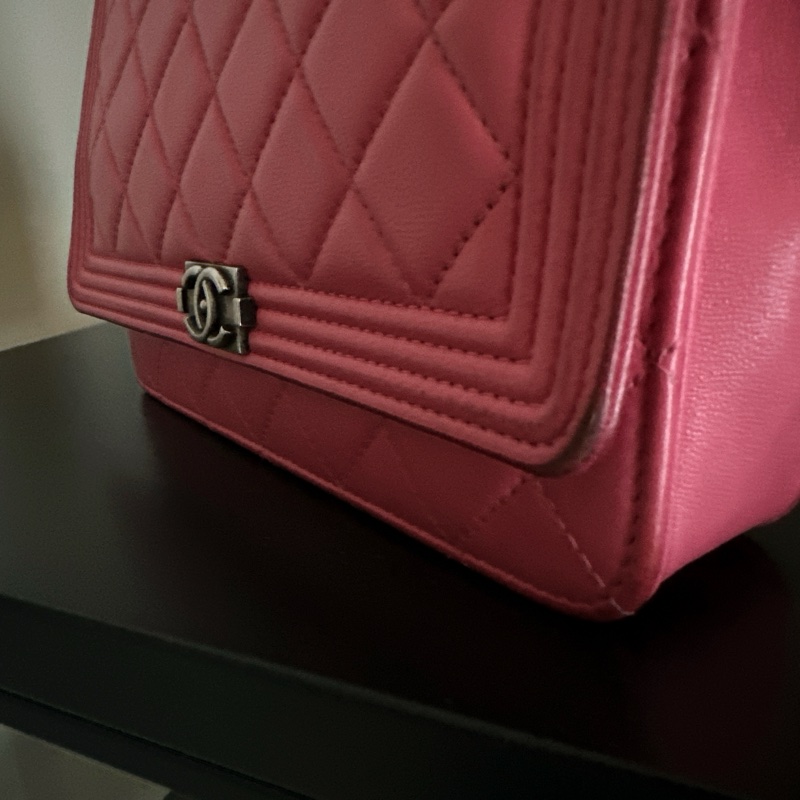 Chanel 稀有芭比粉 LeBoy WOC-6