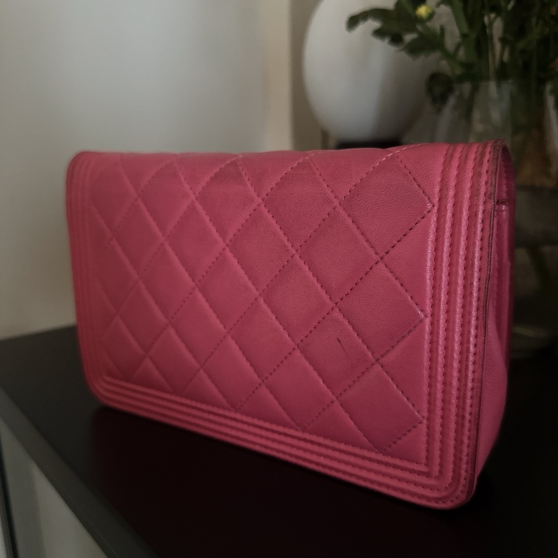 Chanel 稀有芭比粉 LeBoy WOC-7