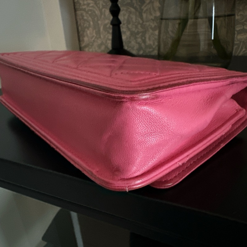 Chanel 稀有芭比粉 LeBoy WOC-8