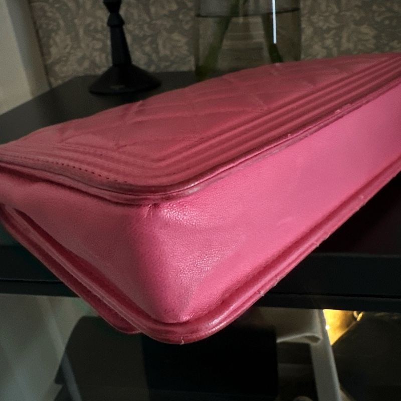 Chanel 稀有芭比粉 LeBoy WOC-9