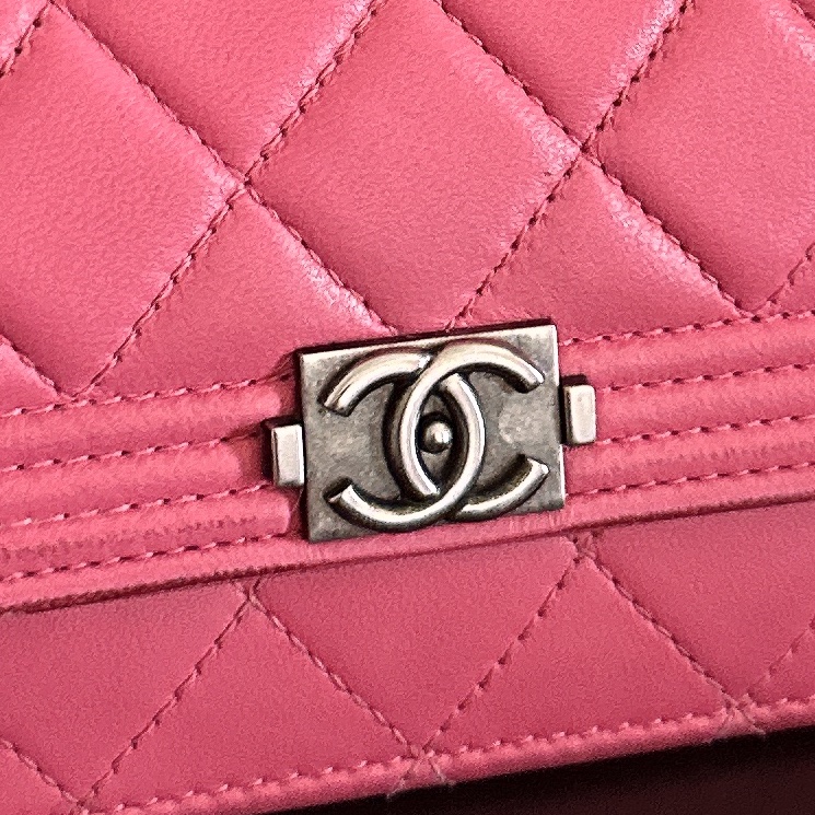 Chanel 稀有芭比粉 LeBoy WOC-16