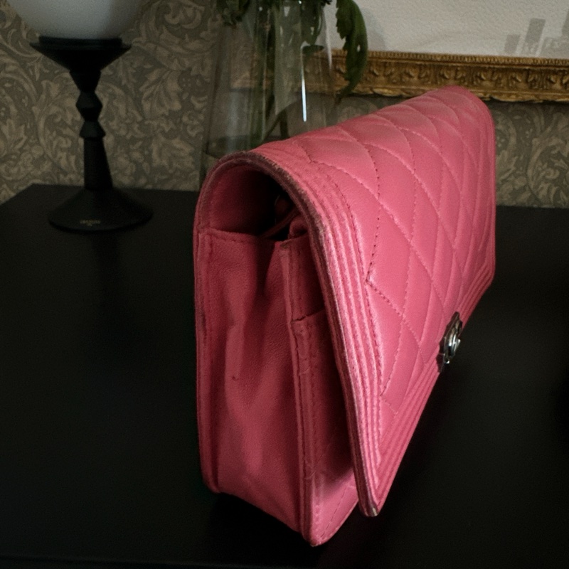 Chanel 稀有芭比粉 LeBoy WOC-21