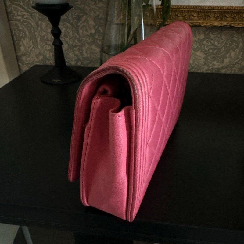 Chanel 稀有芭比粉 LeBoy WOC-22