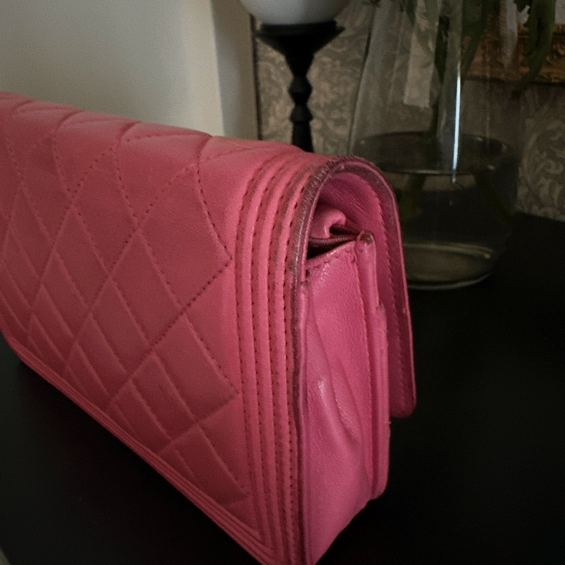 Chanel 稀有芭比粉 LeBoy WOC-25