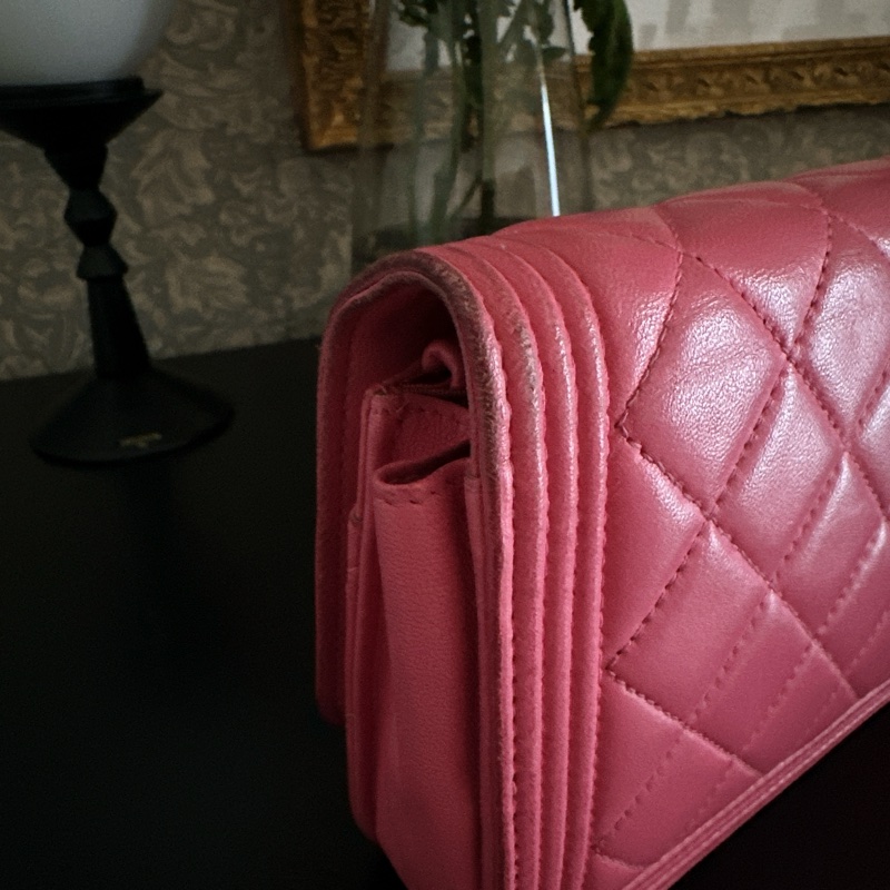 Chanel 稀有芭比粉 LeBoy WOC-26