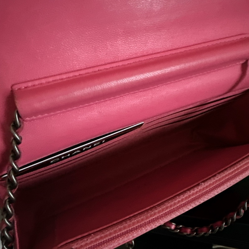 Chanel 稀有芭比粉 LeBoy WOC-28