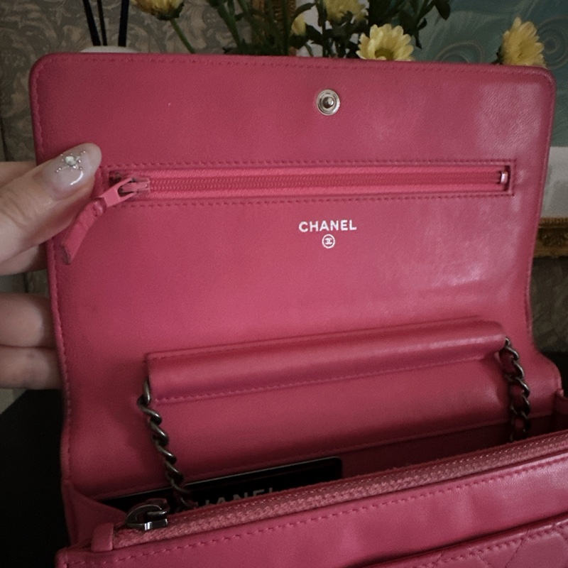 Chanel 稀有芭比粉 LeBoy WOC-29