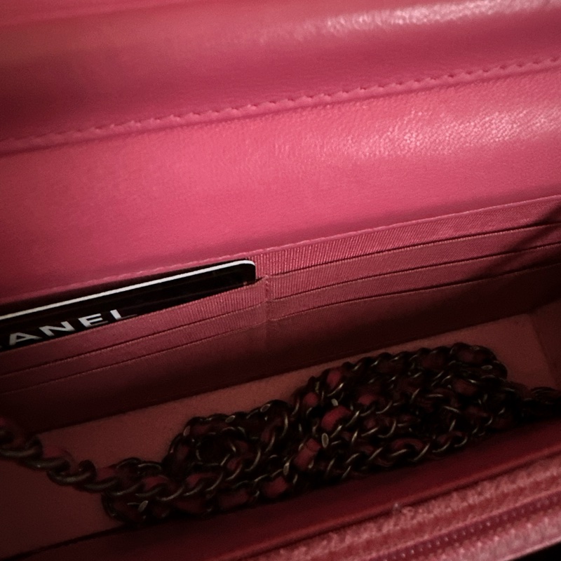 Chanel 稀有芭比粉 LeBoy WOC-30