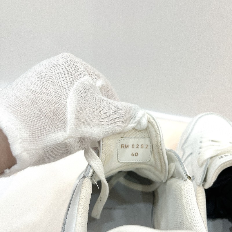 莉亞精品♡Celine 厚底小白鞋 尺碼40 近新美鞋-14