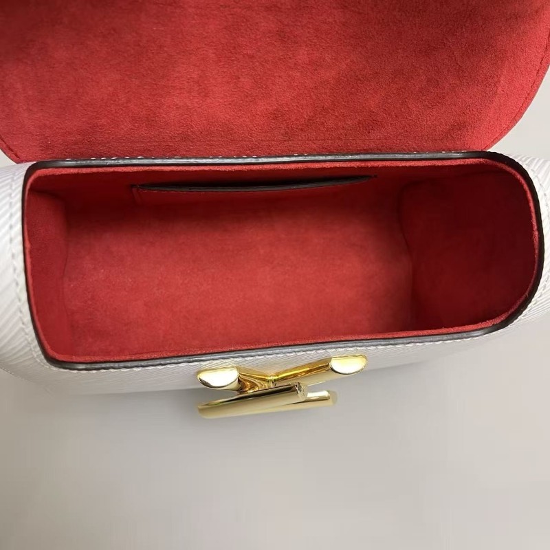 LV路易威登 Twist小號水波紋拼色子母包 斜背包-8