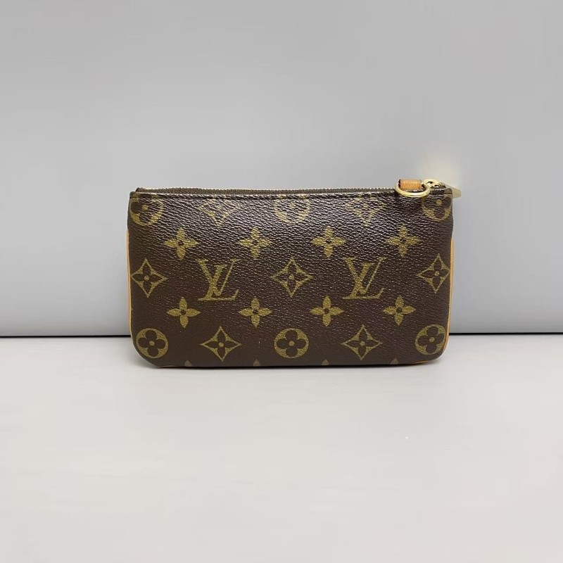 LV路易威登 老花金豆豆錢包手包  尺寸19×10cm-1