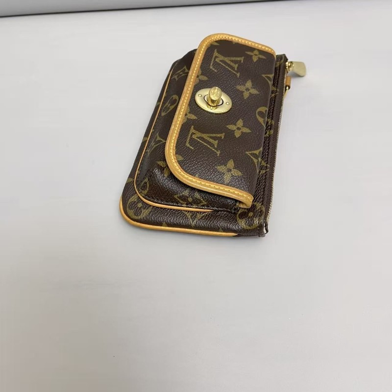 LV路易威登 老花金豆豆錢包手包  尺寸19×10cm-6